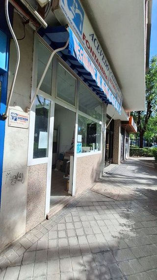 Local comercial en venta en Marroquina en Madrid
