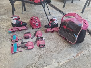 Patines en línea niña T30-33