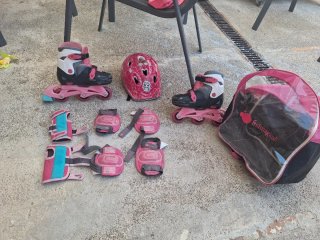 Patines en línea niña T30-33