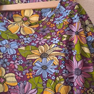 Traje de verano  2 pzas.  floral multicolor