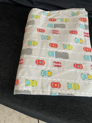 Bajera y funda nórdico infantil vehículos