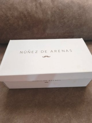 Zapatos de piel NÚÑEZ DE ARENAS negros