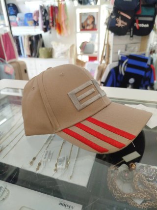Cappellino Enrico Coveri Beige