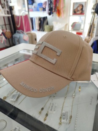 Cappellino Enrico Coveri Beige