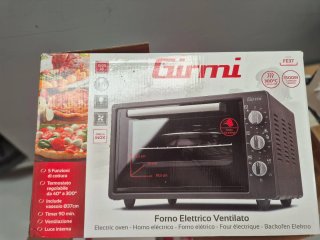 Horno Eléctrico Girmi Grancotto 37L