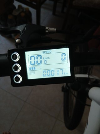 Bicicleta Eléctrica Blanca