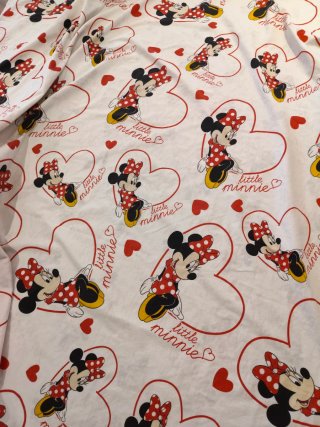 Funda Nórdica y de almohada individual Minnie Mous