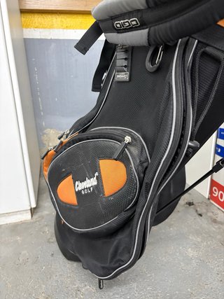 Bolsa de Golf Cleveland Negra y Naranja