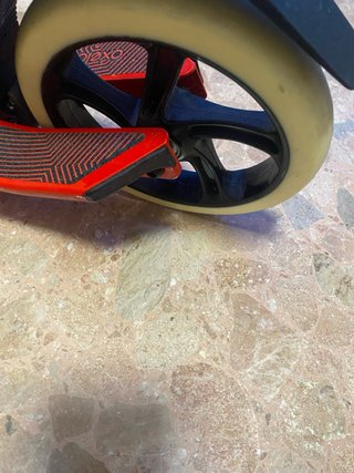 Patinete Oxelo MID 9 Rojo