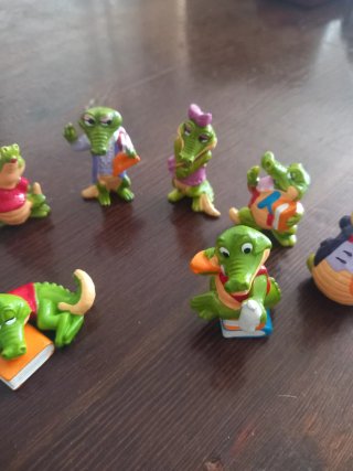 9 Coccodritti Kinder 1992
