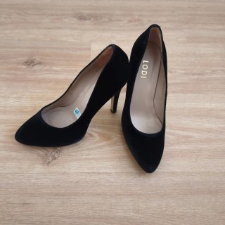 Zapatos Lodi Tacón Negro Talla 39