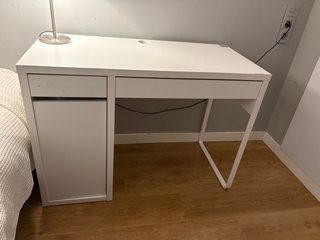 Escritorio Infantil IKEA MICKE Blanco