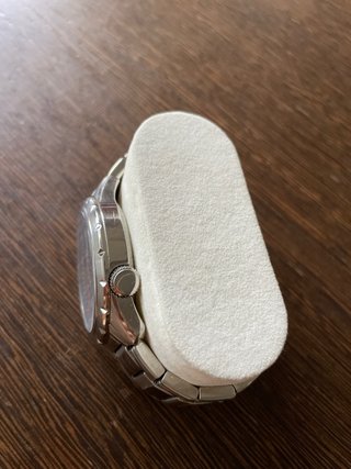 Reloj Lotus Acero Hombre Negro/Plata