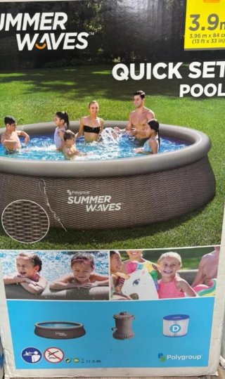 Depuradora Filtro Piscina 1249 l/h Nuova