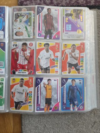 Colección Cartas Fútbol Panini Adrenalyn XL
