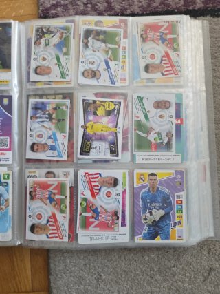 Colección Cartas Fútbol Panini Adrenalyn XL