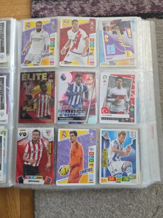 Colección Cartas Fútbol Panini Adrenalyn XL