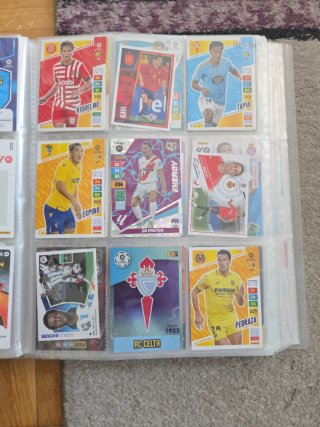 Colección Cartas Fútbol Panini Adrenalyn XL