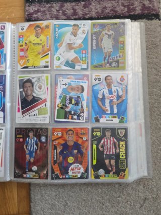 Colección Cartas Fútbol Panini Adrenalyn XL