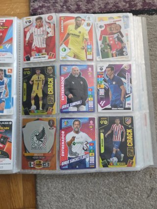 Colección Cartas Fútbol Panini Adrenalyn XL