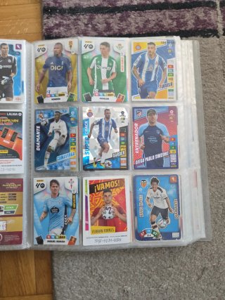 Colección Cartas Fútbol Panini Adrenalyn XL