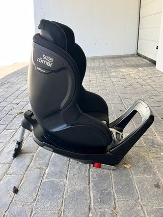 2 Sillas Coche Britax Römer DUALFIX PRO y BYBECOOL