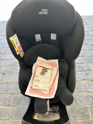 2 Sillas Coche Britax Römer DUALFIX PRO y BYBECOOL