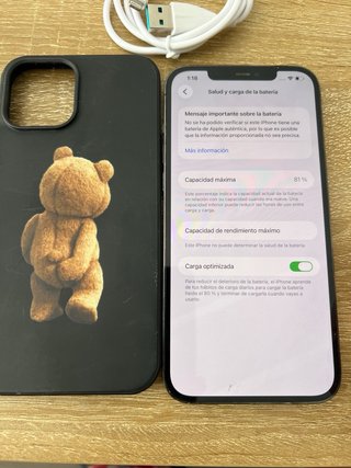 iPhone 12 Pro Max 256GB Negro