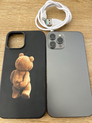 iPhone 12 Pro Max 256GB Negro