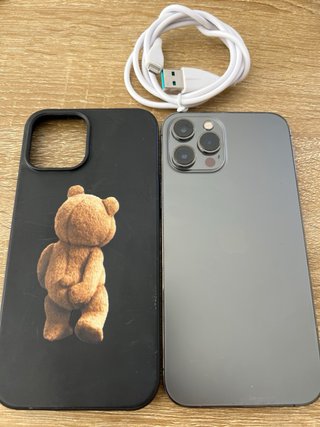 iPhone 12 Pro Max 256GB Negro