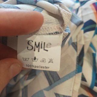 Vestido estilo años 60 estampado geométrico