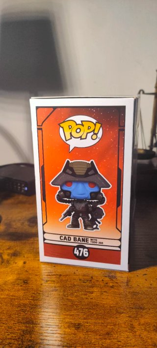 Funko Pop Star Wars Cad Bane 476 2021 Fall Convent