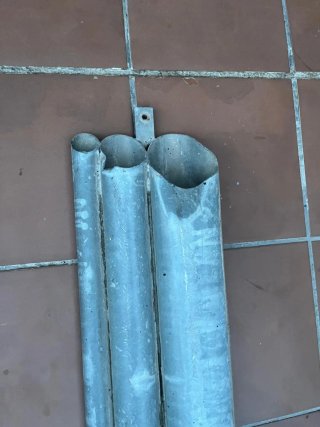 Tubo Galvanizado 3m
