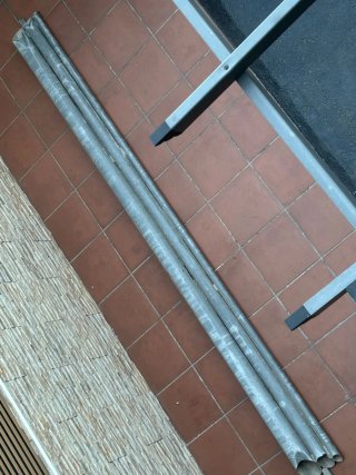 Tubo Galvanizado 3m