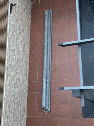 Tubo Galvanizado 3m