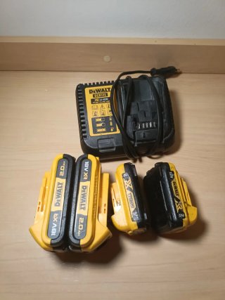 Lote 4 Atornilladores Dewalt