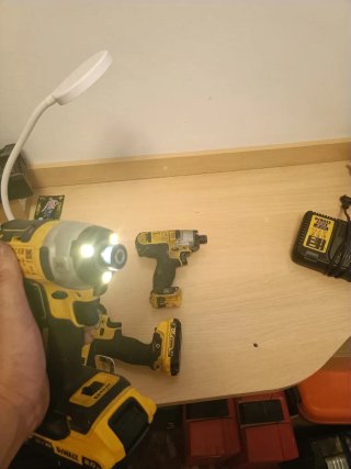 Lote 4 Atornilladores Dewalt