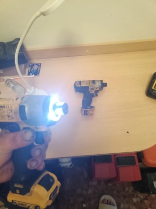Lote 4 Atornilladores Dewalt