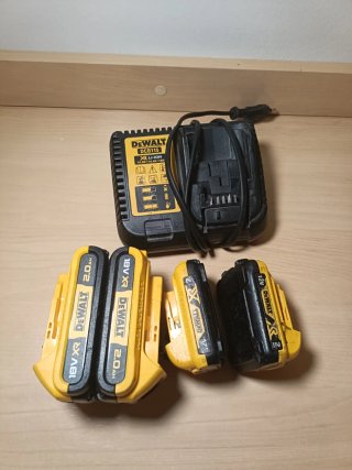 Lote 4 Atornilladores Dewalt
