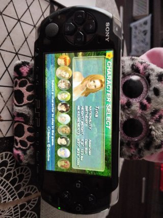 Dead or Alive Paradise PSP