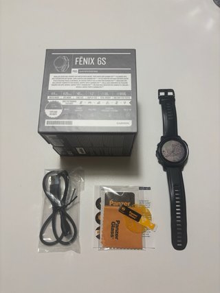 Reloj Garmin Fenix 6S Pro 42 mm Negro
