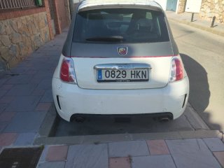 Abarth 500 2012