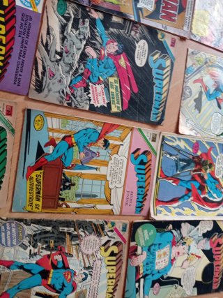 17 Comics Superman, años 70