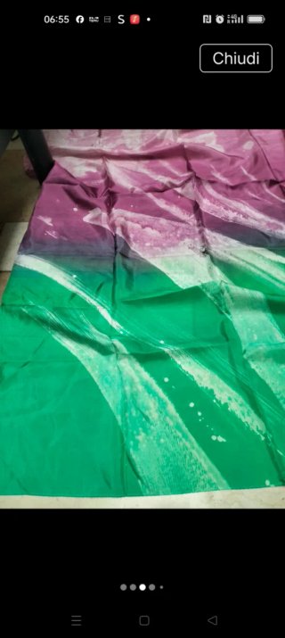 Foulard 100% Seda