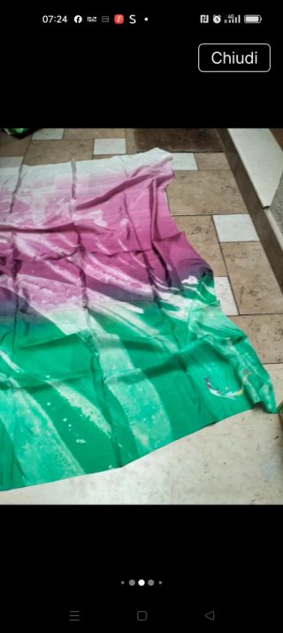 Foulard 100% Seda