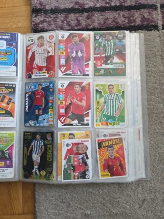 Colección cartas fútbol LaLiga Panini