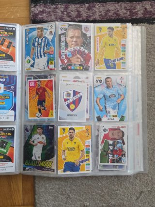 Colección cartas fútbol LaLiga Panini