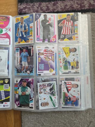 Colección cartas fútbol LaLiga Panini