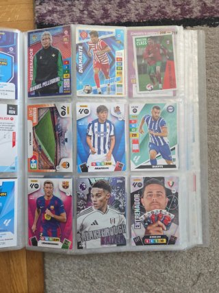 Colección cartas fútbol LaLiga Panini