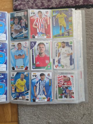 Colección cartas fútbol LaLiga Panini